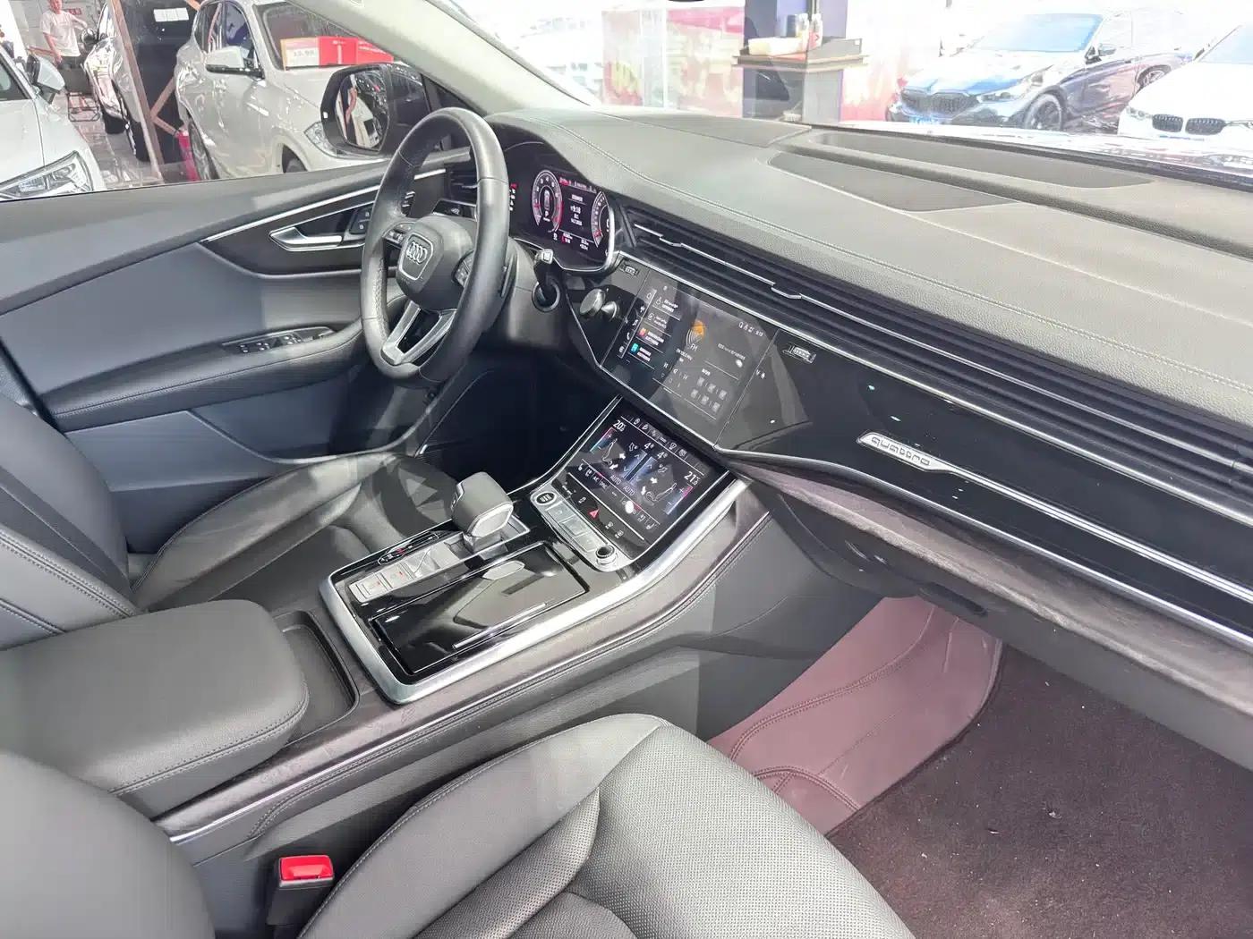 Audi Q8 2023 55 TFSI Luxury Dynamic — миниатюра 12