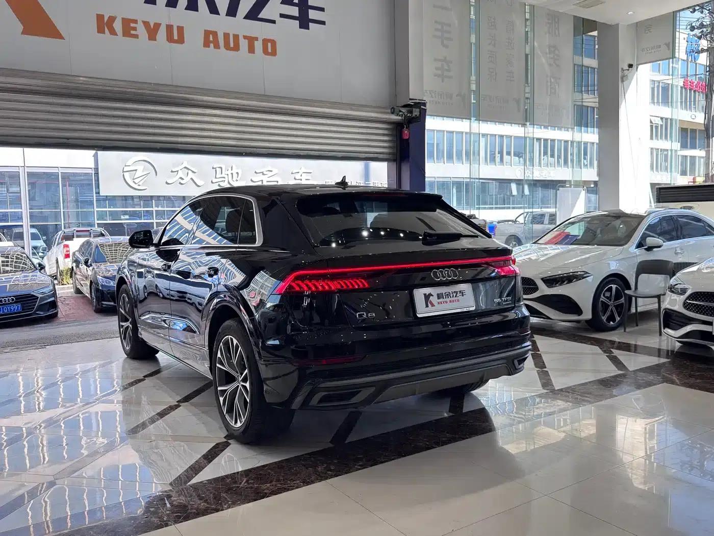 Audi Q8 2023 55 TFSI Luxury Dynamic — миниатюра 14