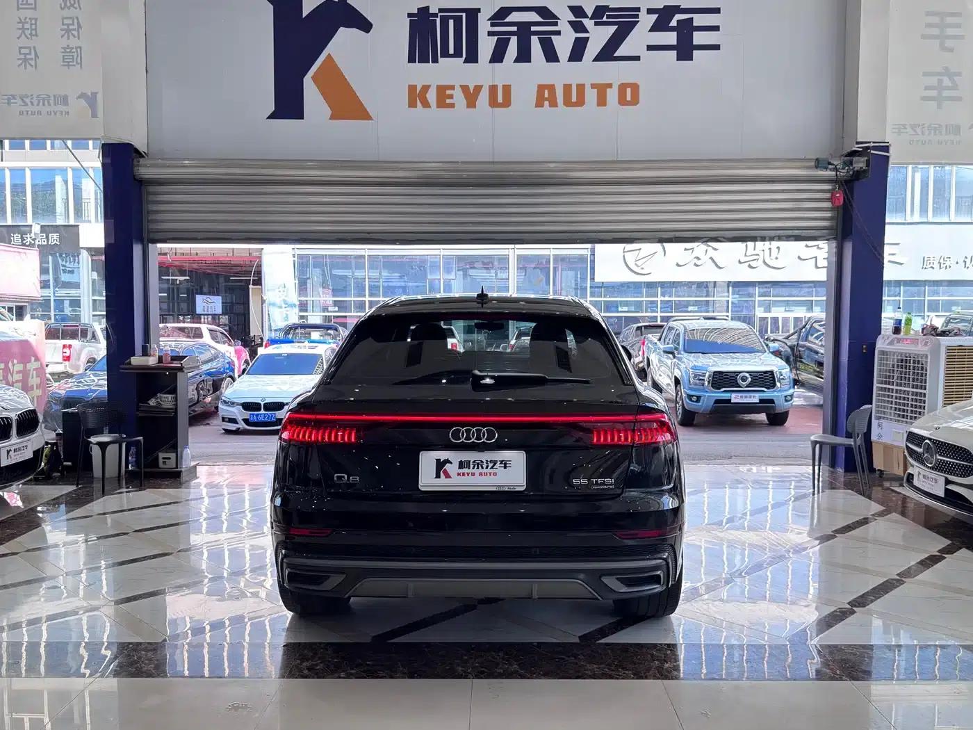 Audi Q8 2023 55 TFSI Luxury Dynamic — миниатюра 15