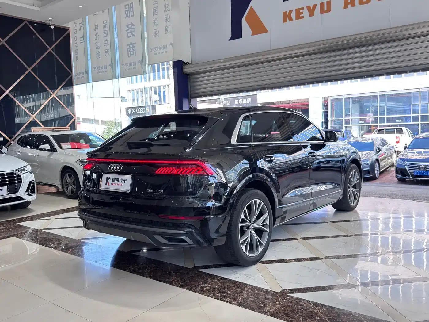 Audi Q8 2023 55 TFSI Luxury Dynamic — миниатюра 16