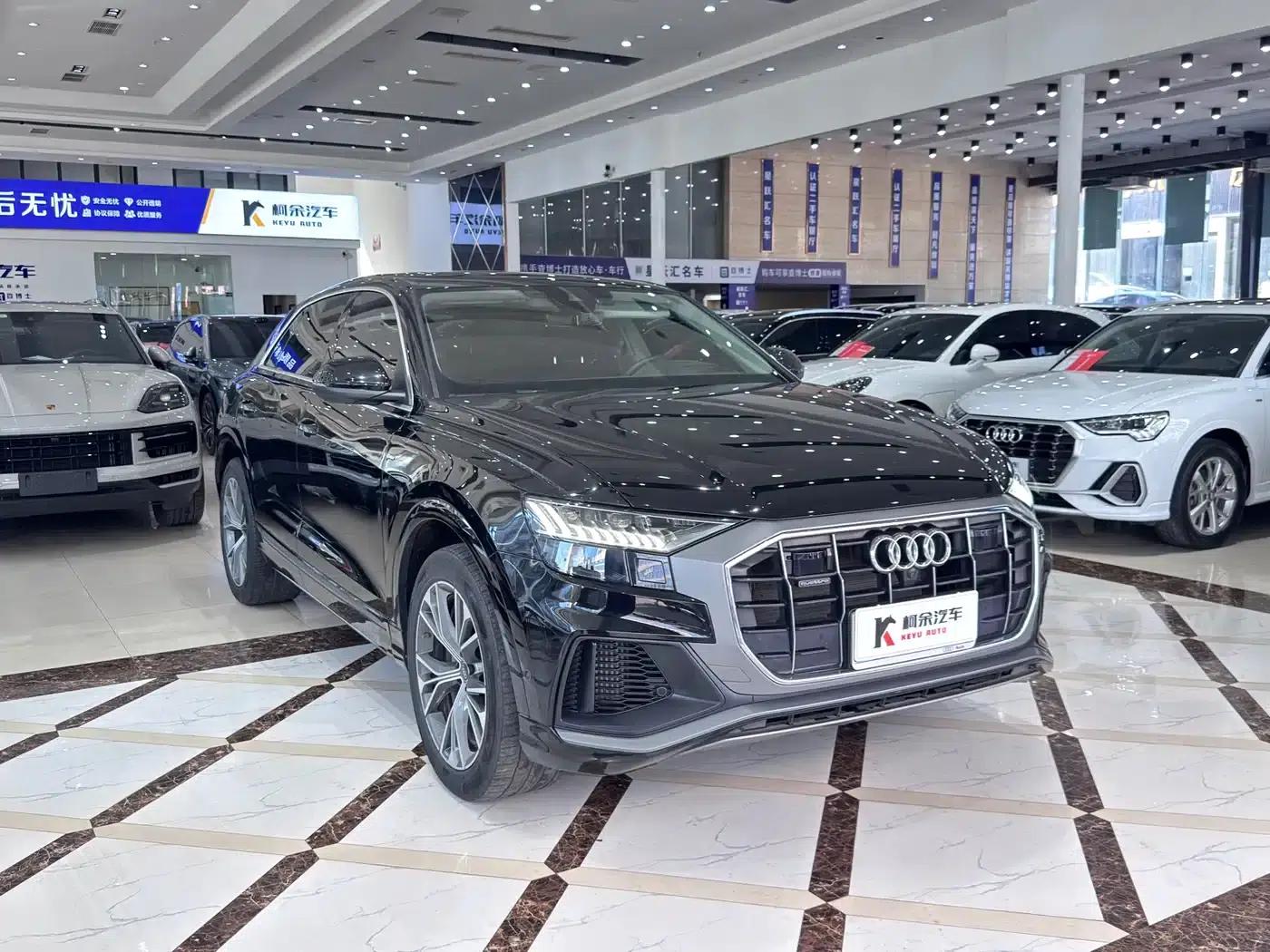 Audi Q8 2023 55 TFSI Luxury Dynamic — миниатюра 4