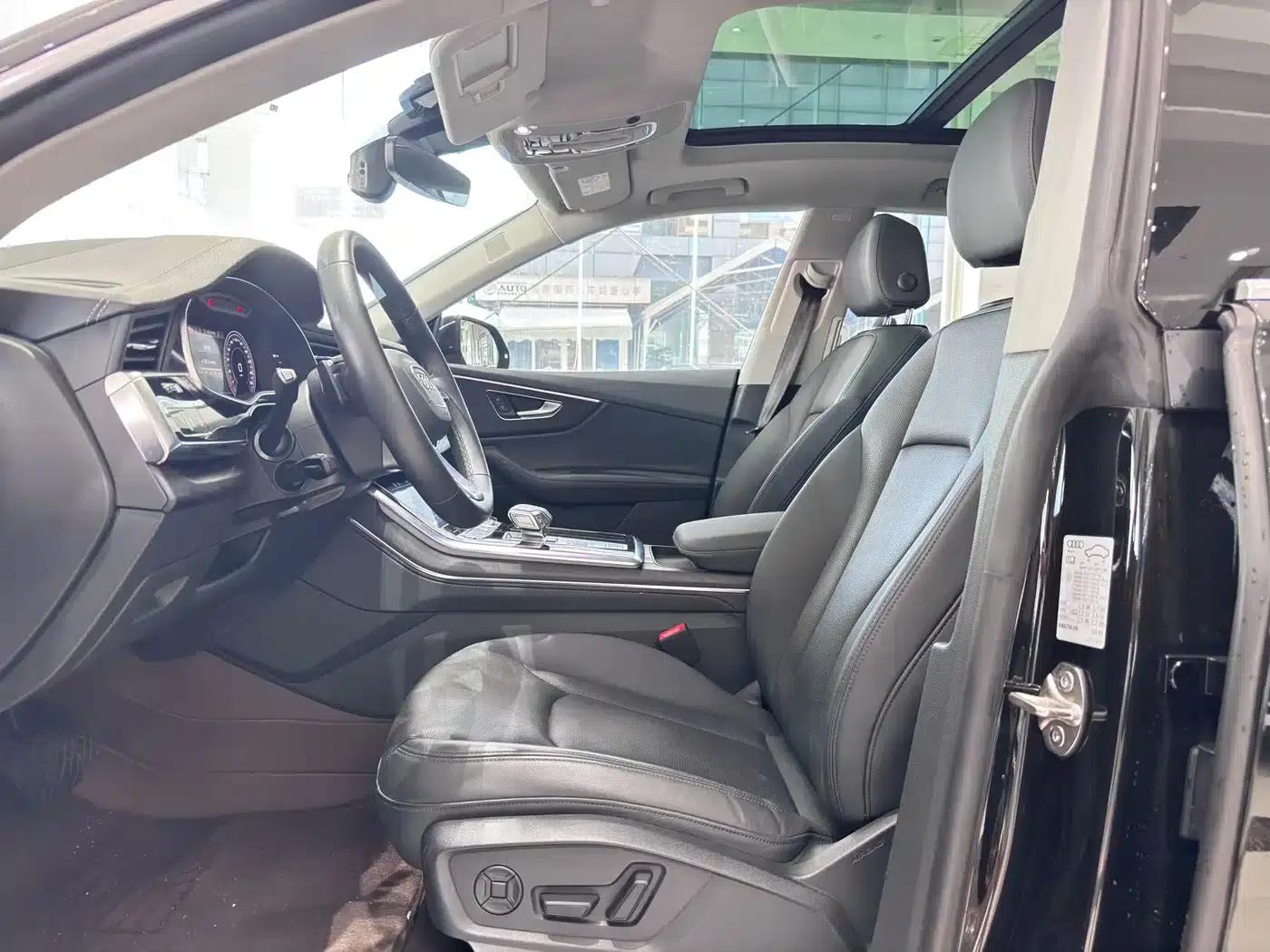 Audi Q8 2023 55 TFSI Luxury Dynamic — миниатюра 5