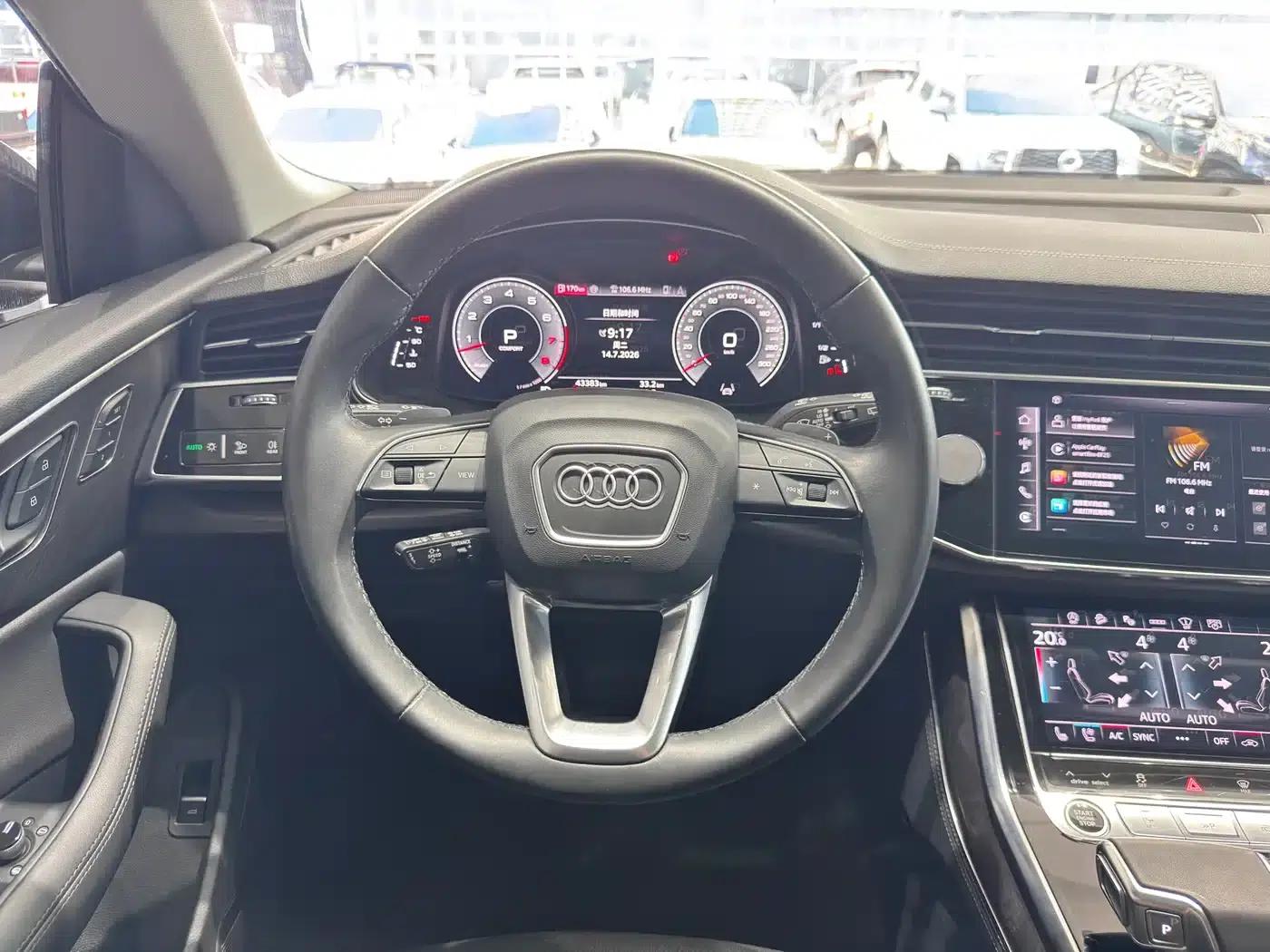 Audi Q8 2023 55 TFSI Luxury Dynamic — миниатюра 9