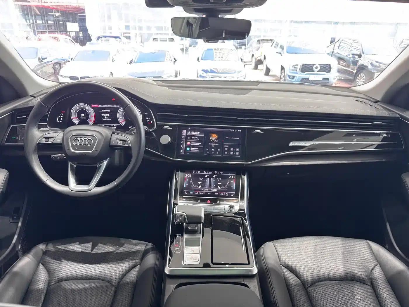 Audi Q8 2023 55 TFSI Luxury Dynamic — миниатюра 10