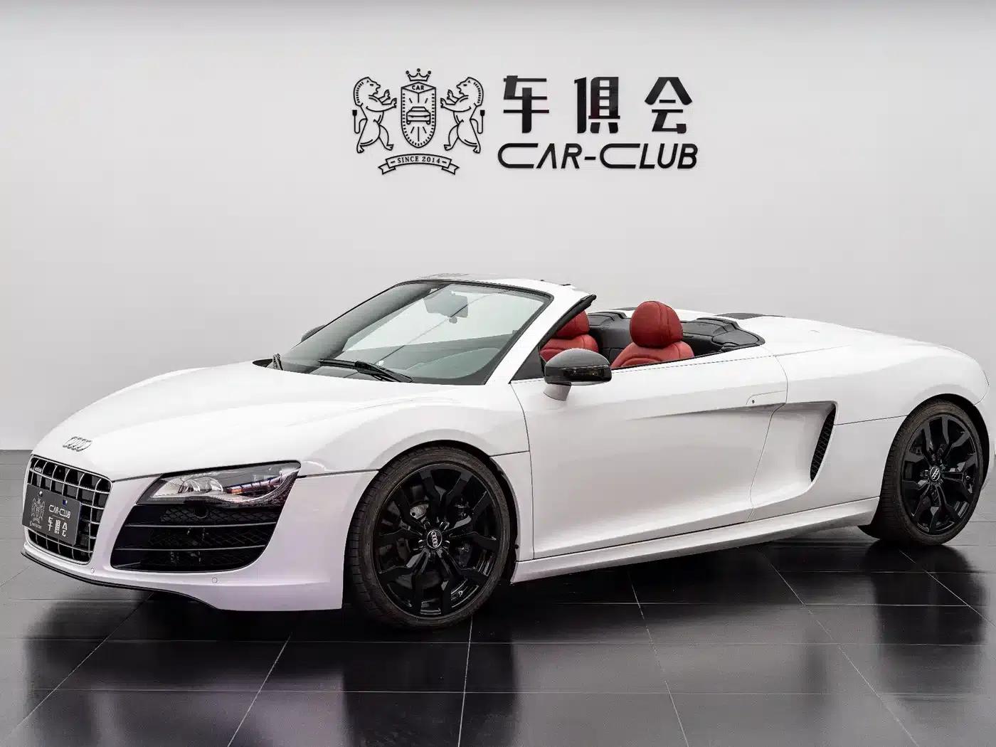 2011 Audi R8 Spyder 5.2 FSI quattro — миниатюра 1