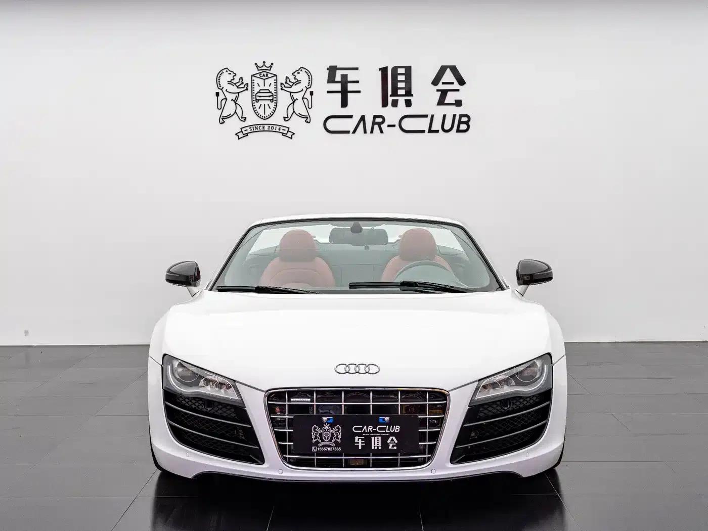 2011 Audi R8 Spyder 5.2 FSI quattro — миниатюра 2