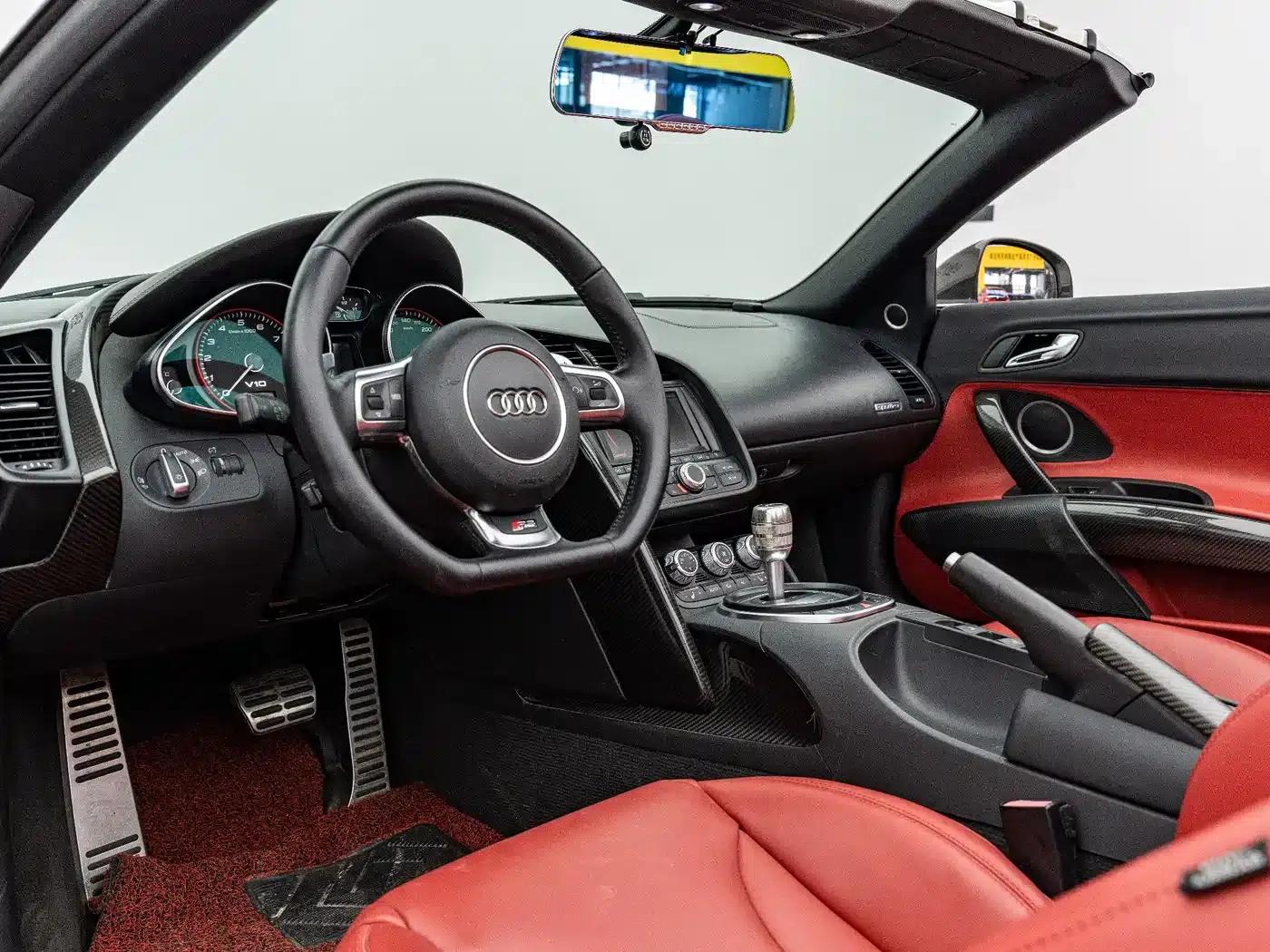 2011 Audi R8 Spyder 5.2 FSI quattro — миниатюра 13