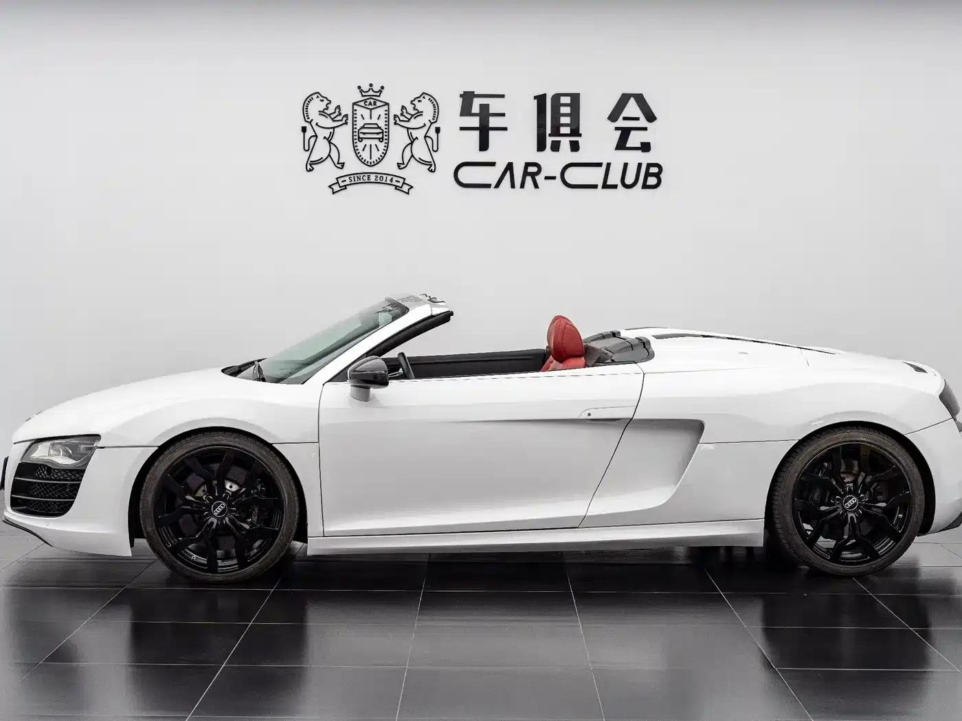 2011 Audi R8 Spyder 5.2 FSI quattro — миниатюра 3