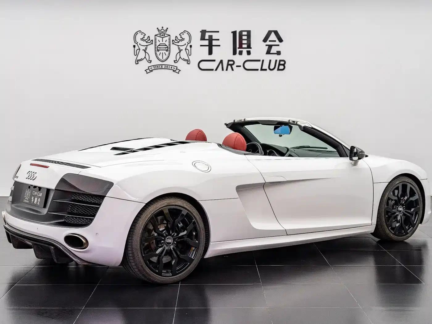2011 Audi R8 Spyder 5.2 FSI quattro — миниатюра 4