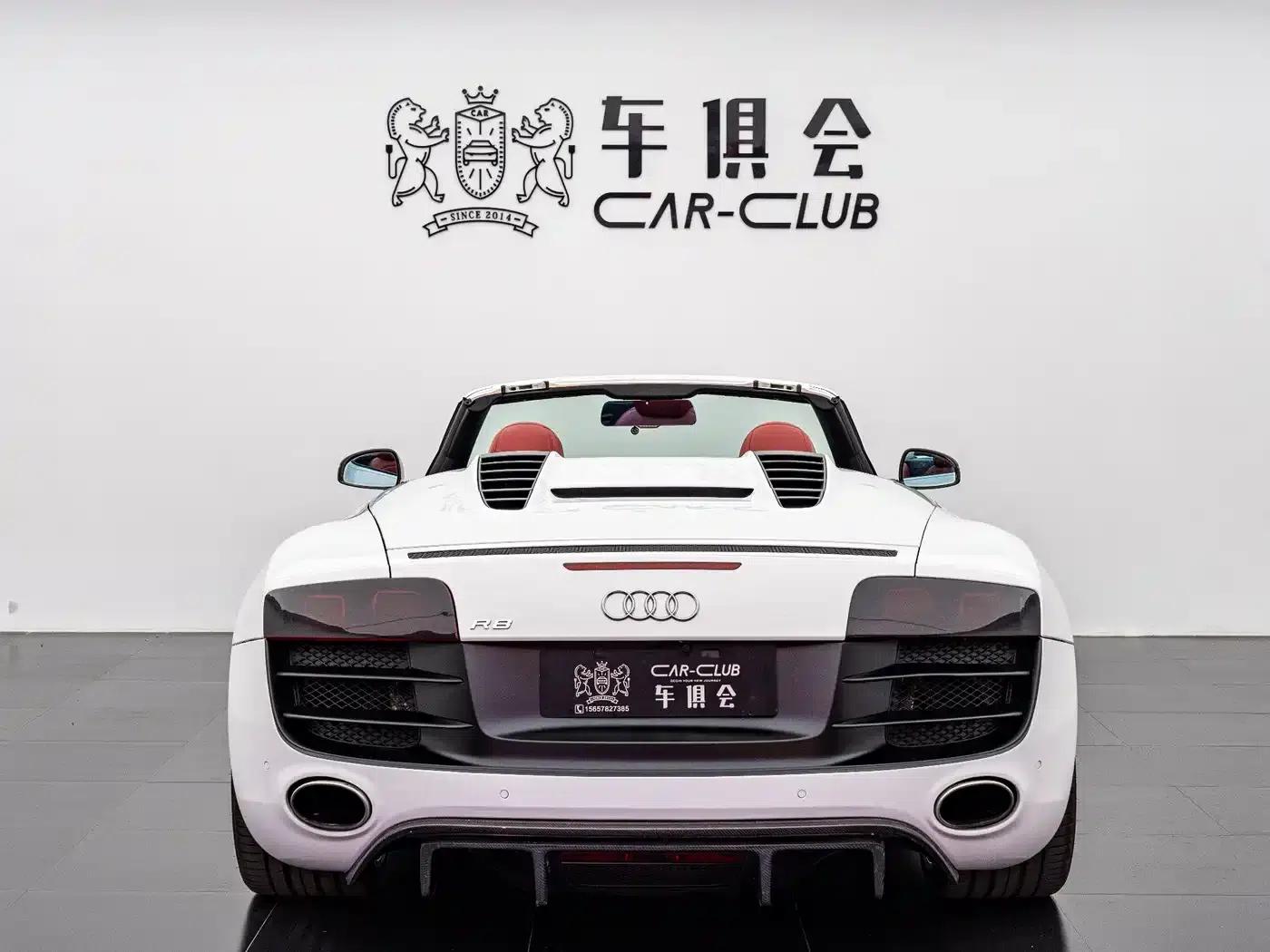 2011 Audi R8 Spyder 5.2 FSI quattro — миниатюра 5