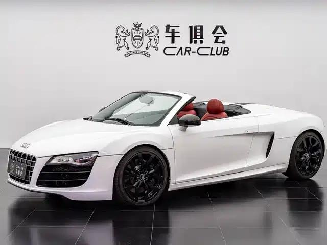 2011 Audi R8 Spyder 5.2 FSI quattro