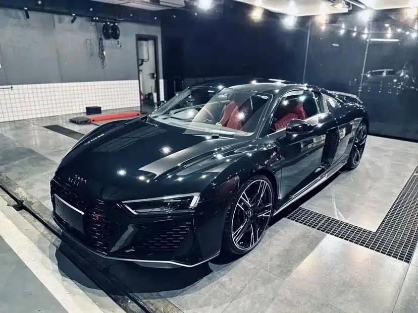 2022 Audi R8 V10 Coupe Performance — миниатюра 1