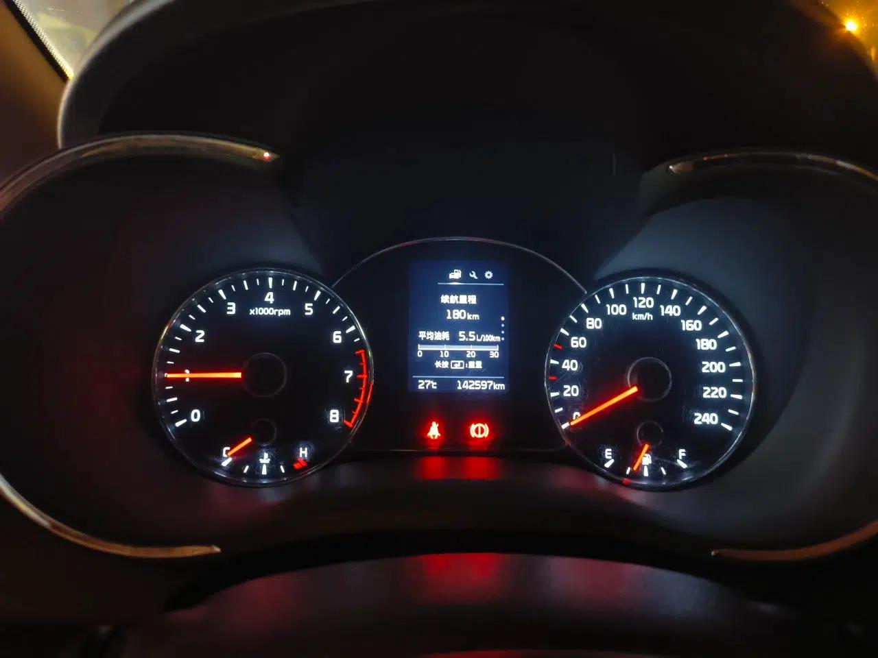 Kia K3 2016 1.6L Manual GL — миниатюра 11