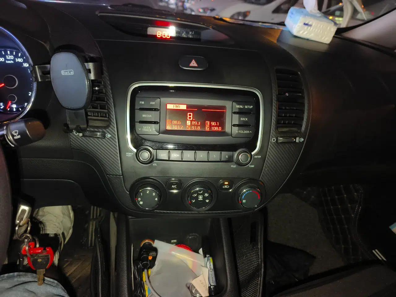 Kia K3 2016 1.6L Manual GL — миниатюра 13