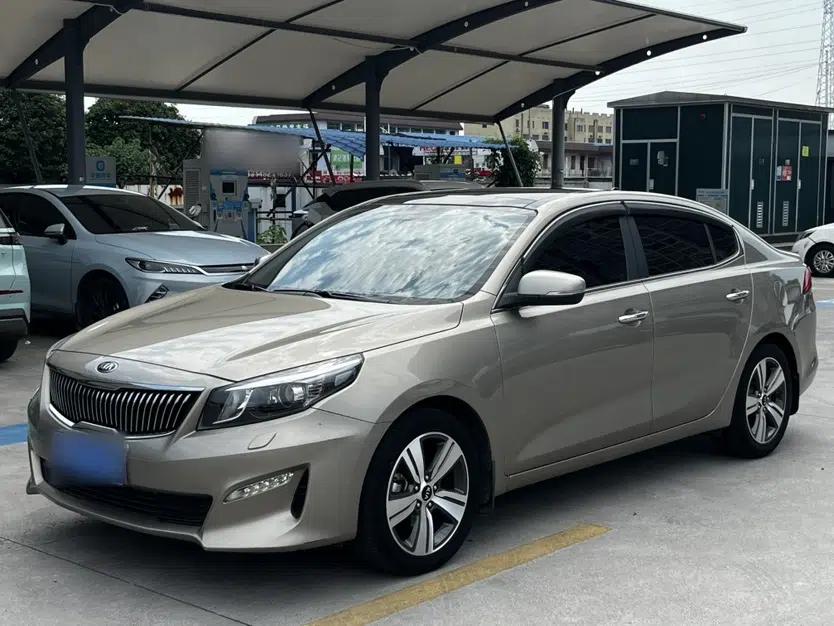 Kia K3 (Kai Shen) 2017 1.8L Automatic DLX — миниатюра 1