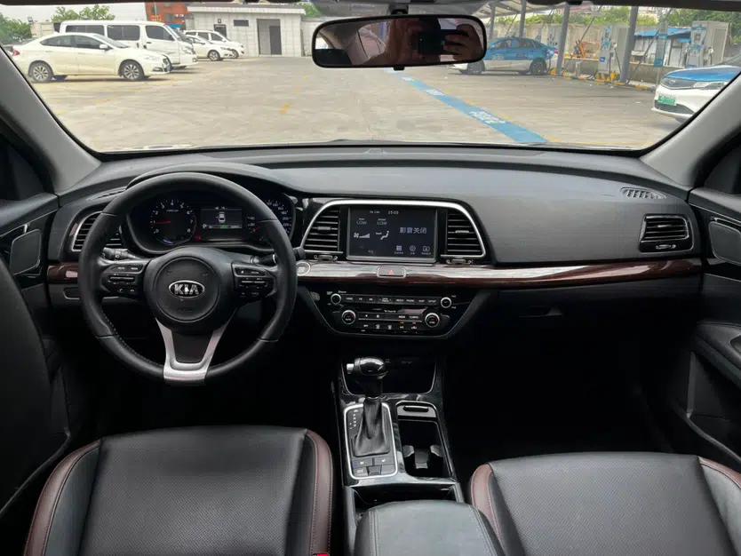 Kia K3 (Kai Shen) 2017 1.8L Automatic DLX — миниатюра 15