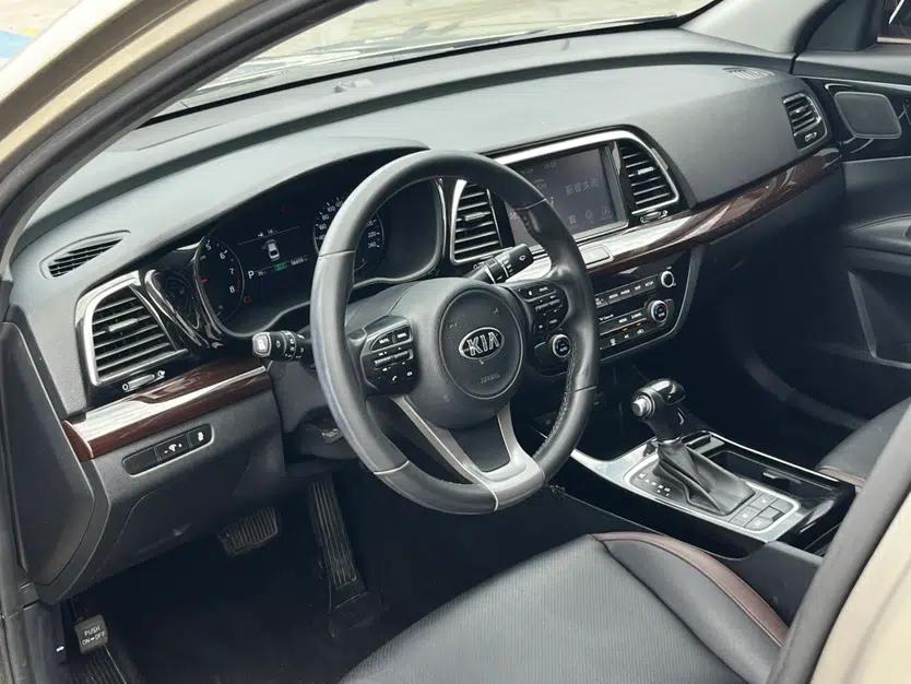 Kia K3 (Kai Shen) 2017 1.8L Automatic DLX — миниатюра 16