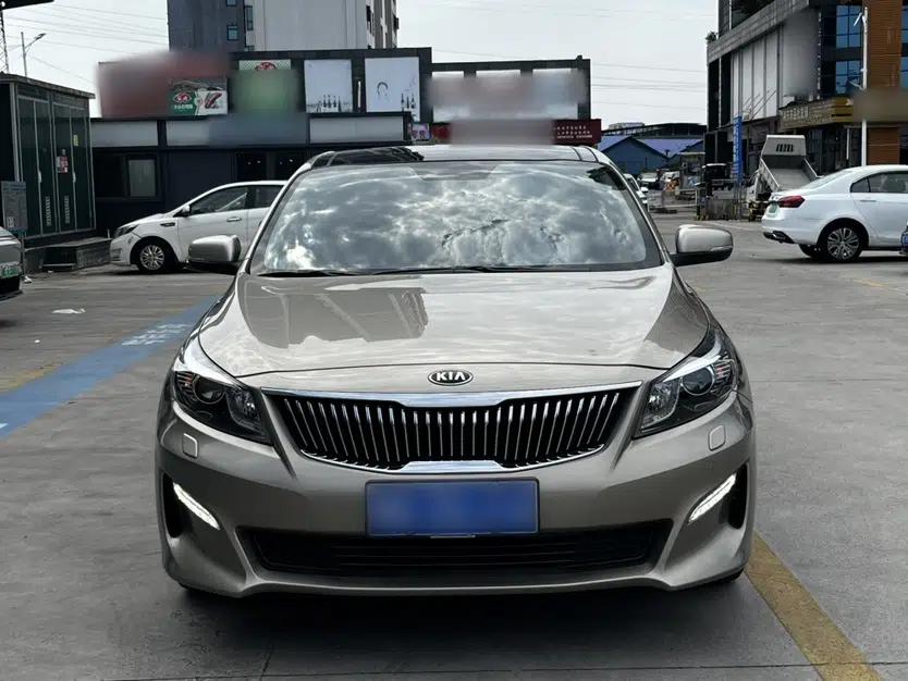 Kia K3 (Kai Shen) 2017 1.8L Automatic DLX — миниатюра 3