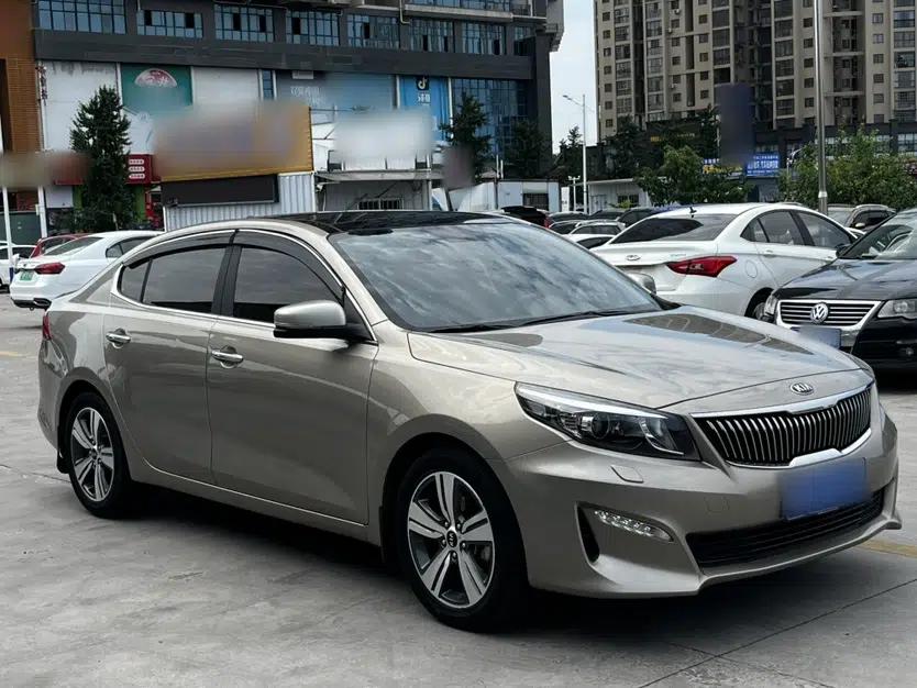 Kia K3 (Kai Shen) 2017 1.8L Automatic DLX — миниатюра 4