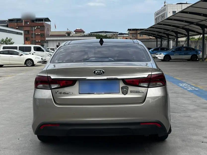 Kia K3 (Kai Shen) 2017 1.8L Automatic DLX — миниатюра 6