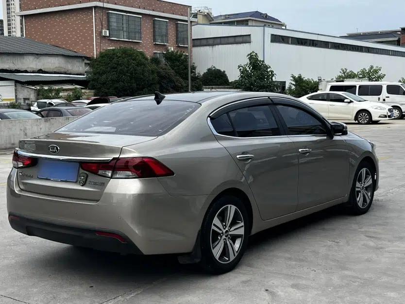 Kia K3 (Kai Shen) 2017 1.8L Automatic DLX — миниатюра 7