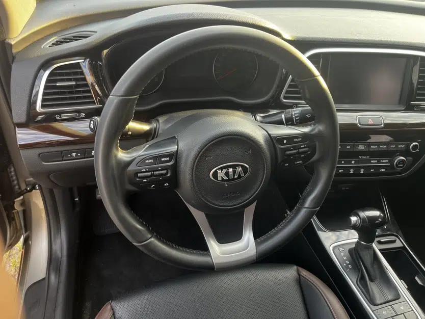 Kia K3 (Kai Shen) 2017 1.8L Automatic DLX — миниатюра 8