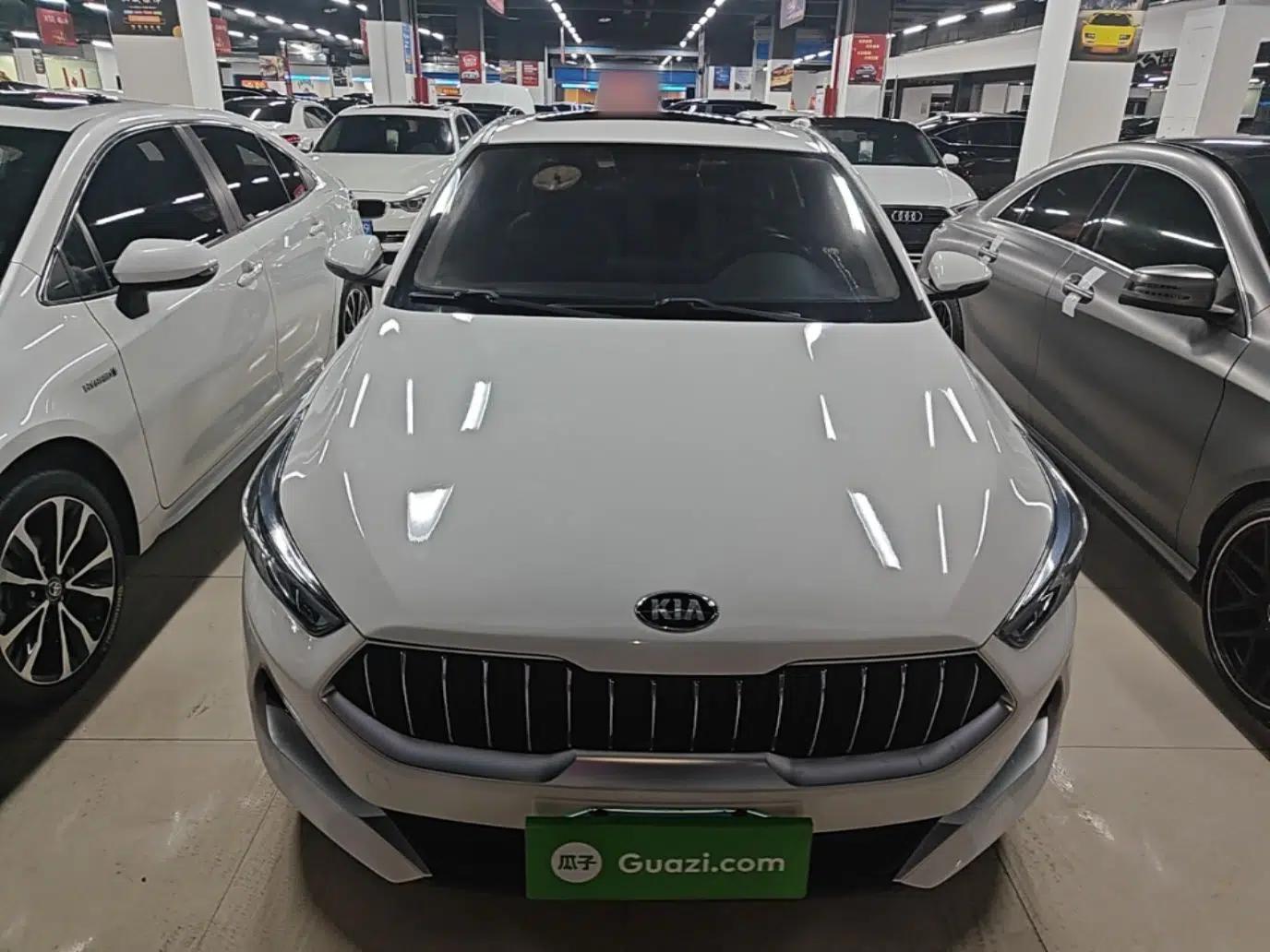 Kia K3 2019 1.5L CVT Smart Connectivity Version — миниатюра 2