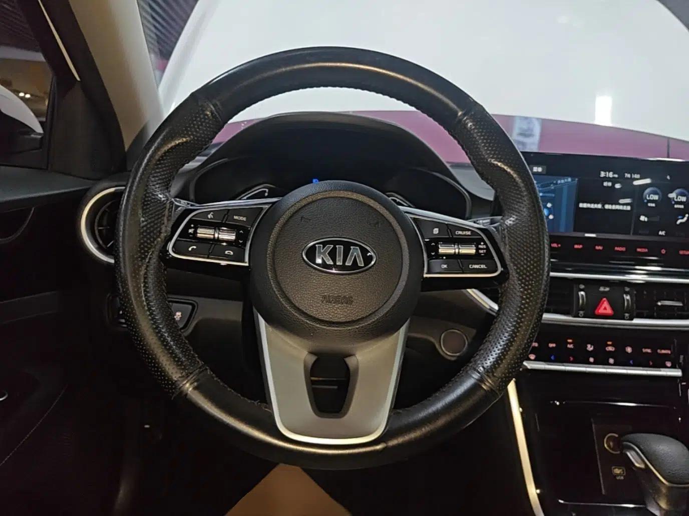 Kia K3 2019 1.5L CVT Smart Connectivity Version — миниатюра 13