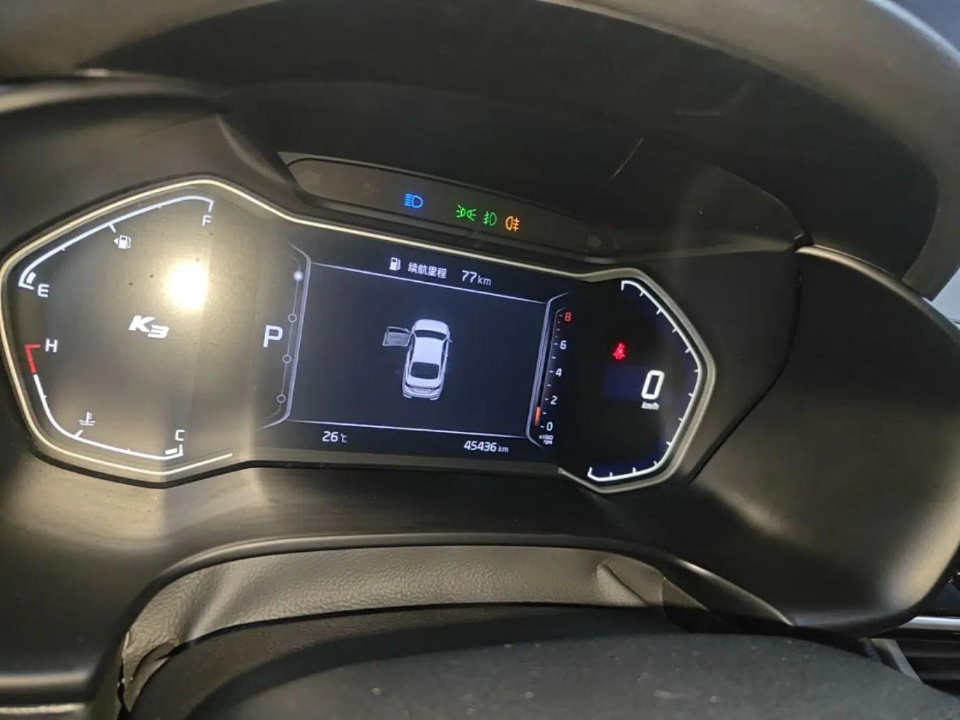 Kia K3 2019 1.5L CVT Smart Connectivity Version — миниатюра 14