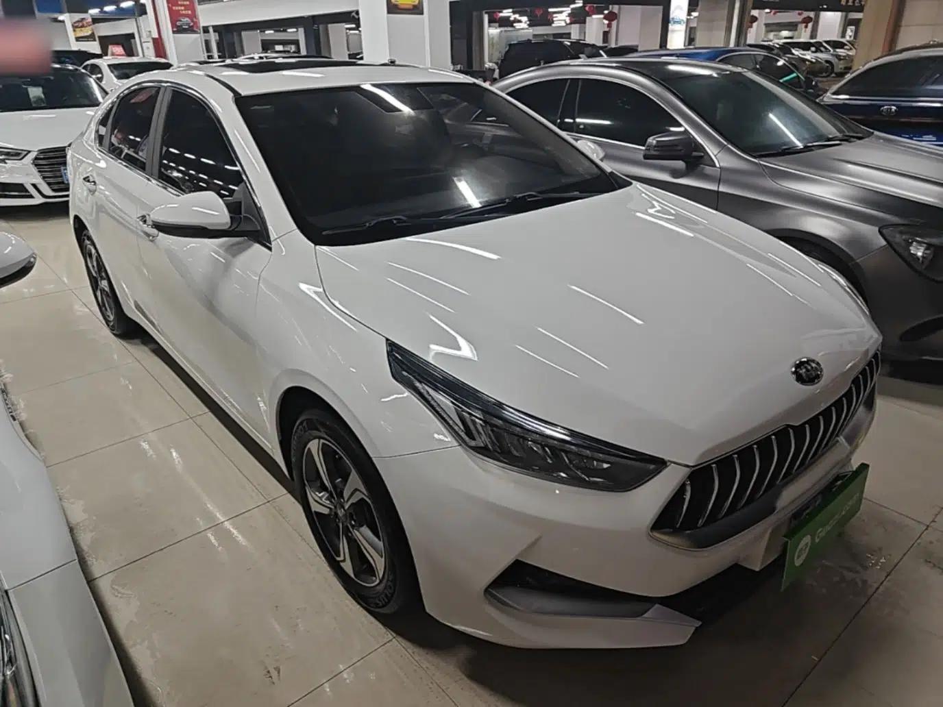 Kia K3 2019 1.5L CVT Smart Connectivity Version — миниатюра 3