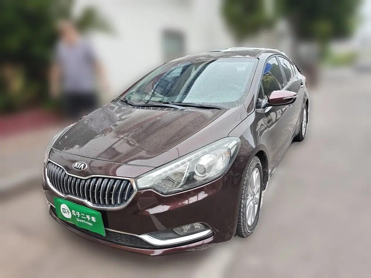 Kia K3 2013 1.6L Automatic GLS — миниатюра 1