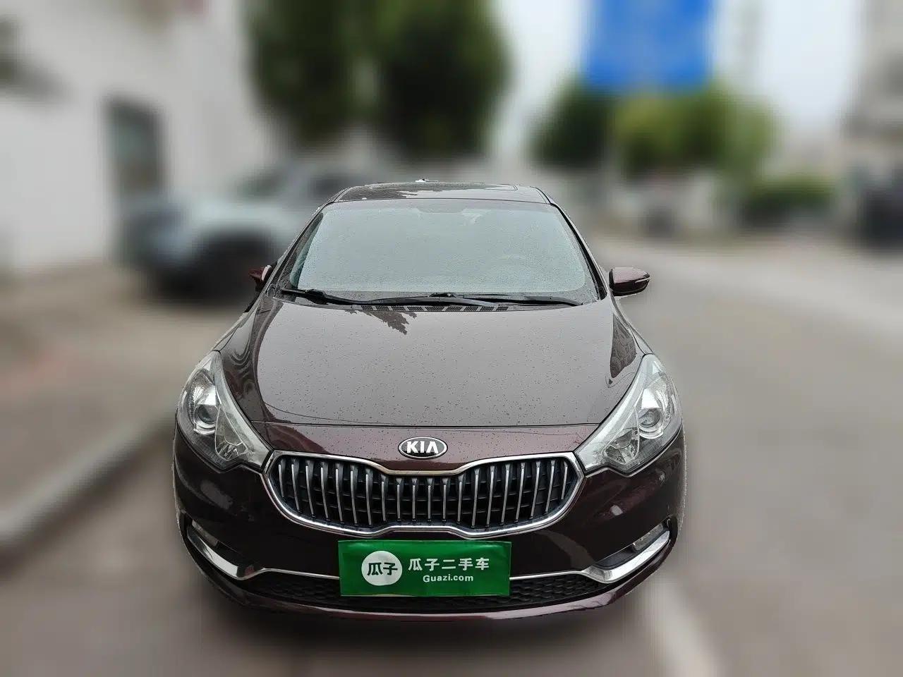 Kia K3 2013 1.6L Automatic GLS — миниатюра 2