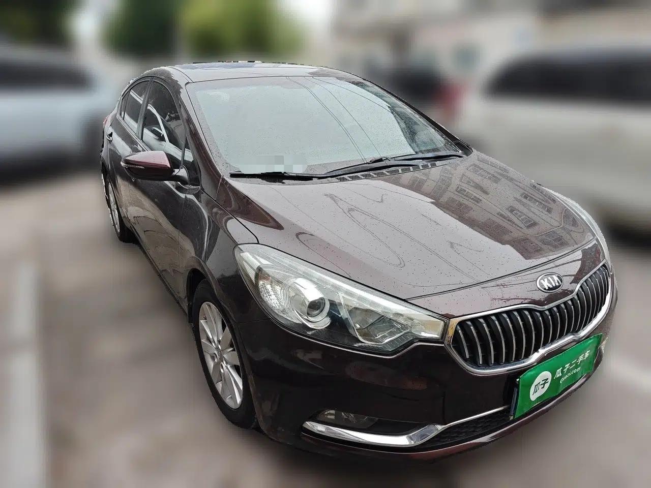 Kia K3 2013 1.6L Automatic GLS — миниатюра 3