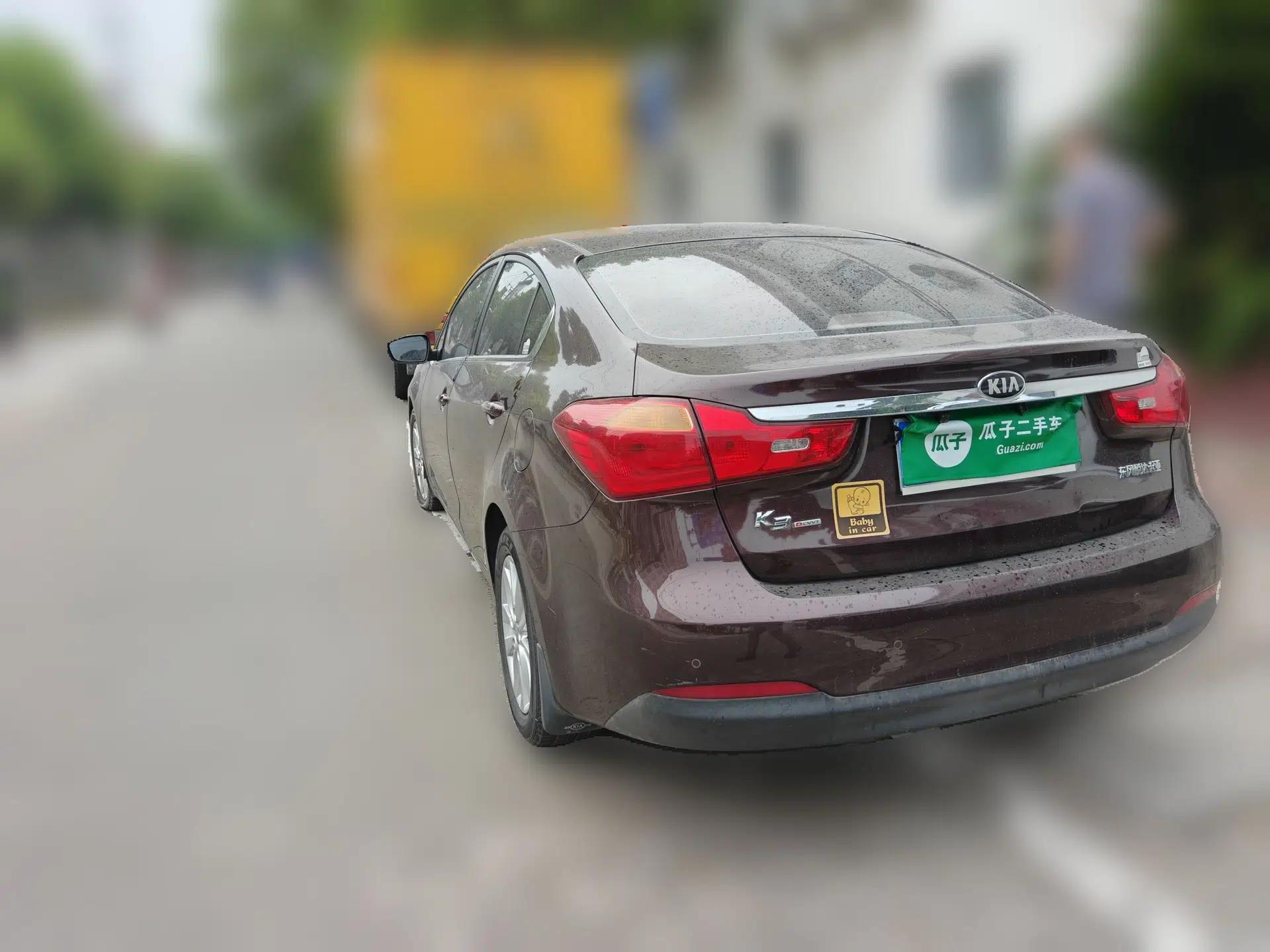 Kia K3 2013 1.6L Automatic GLS — миниатюра 4