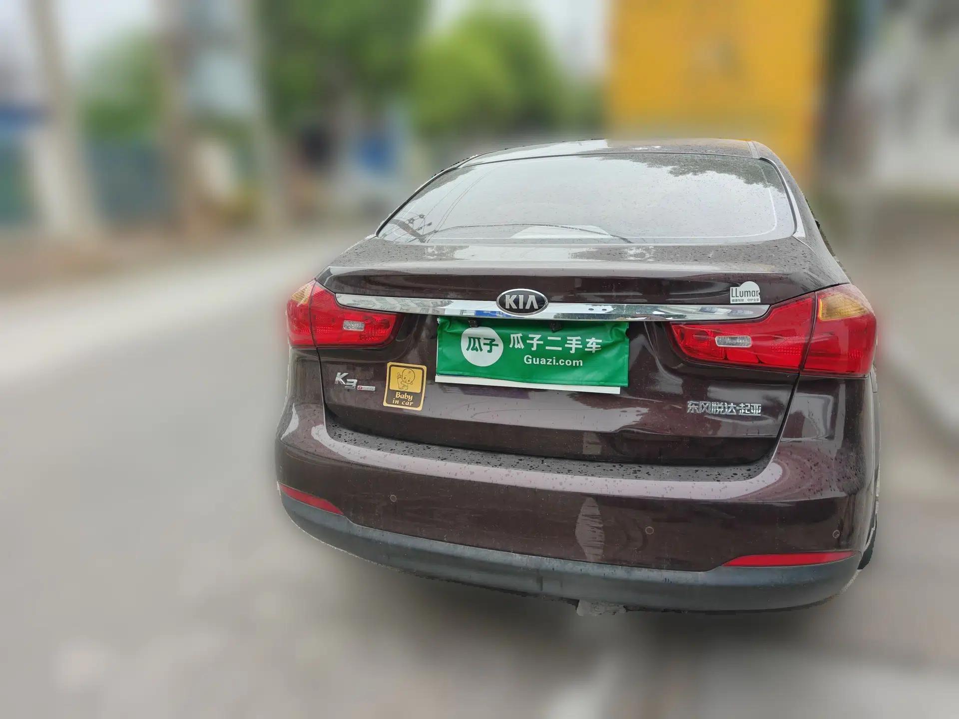 Kia K3 2013 1.6L Automatic GLS — миниатюра 5