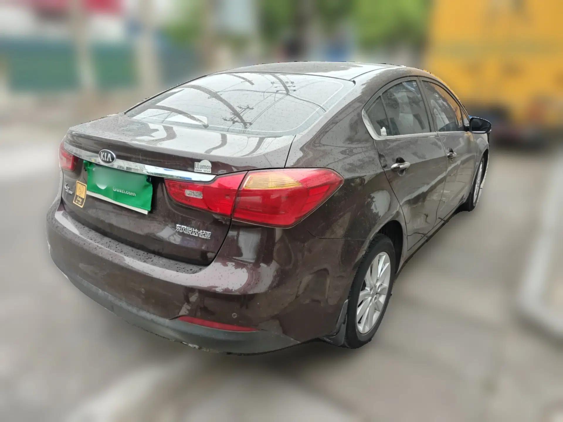 Kia K3 2013 1.6L Automatic GLS — миниатюра 6