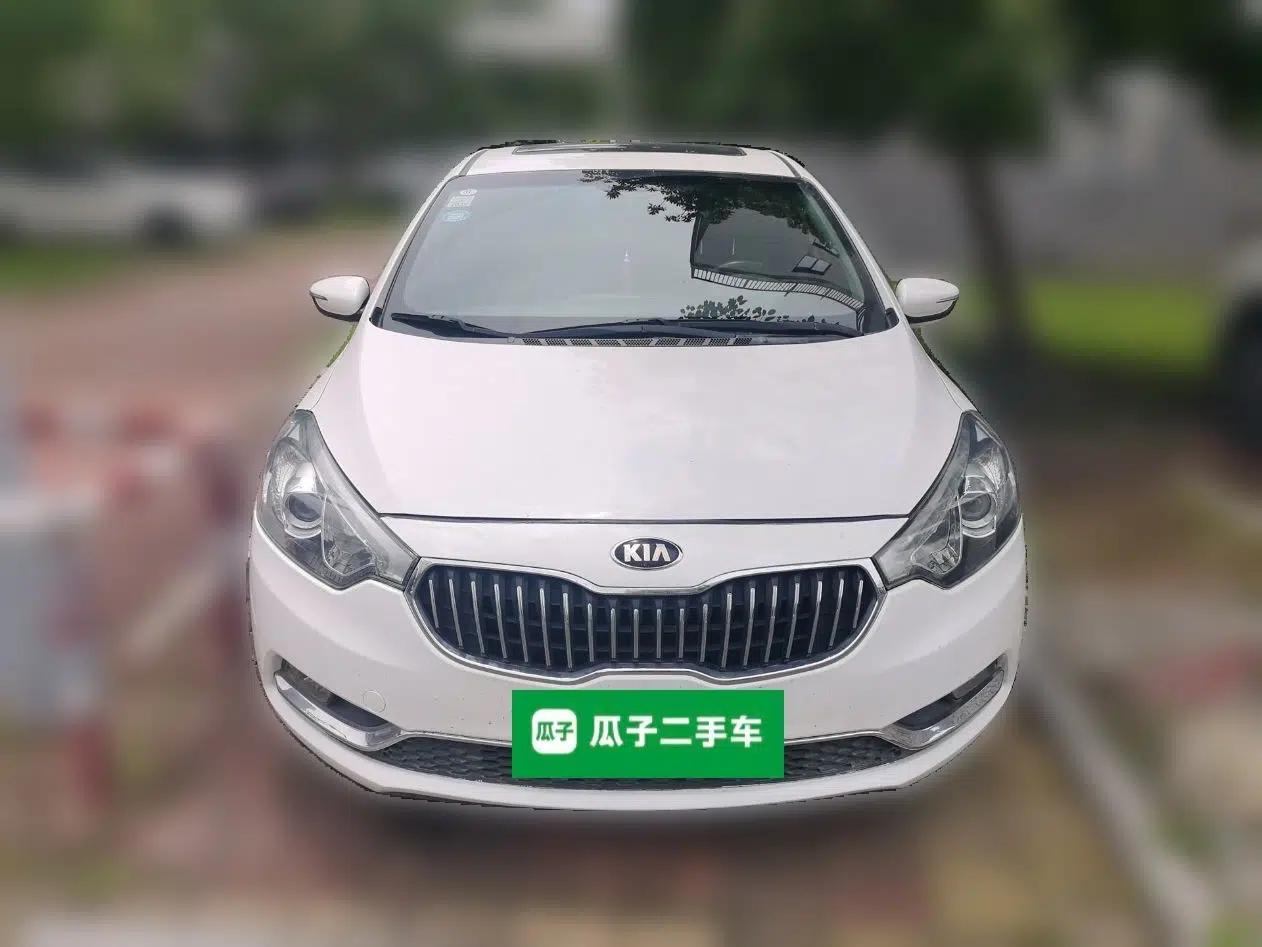 Kia K3 2015 1.6L Manual GLS — миниатюра 2