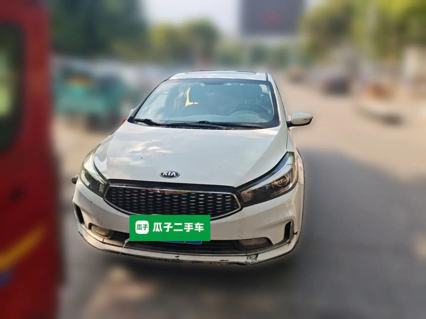 Kia K3 2016 1.6L Automatic DLX — миниатюра 2