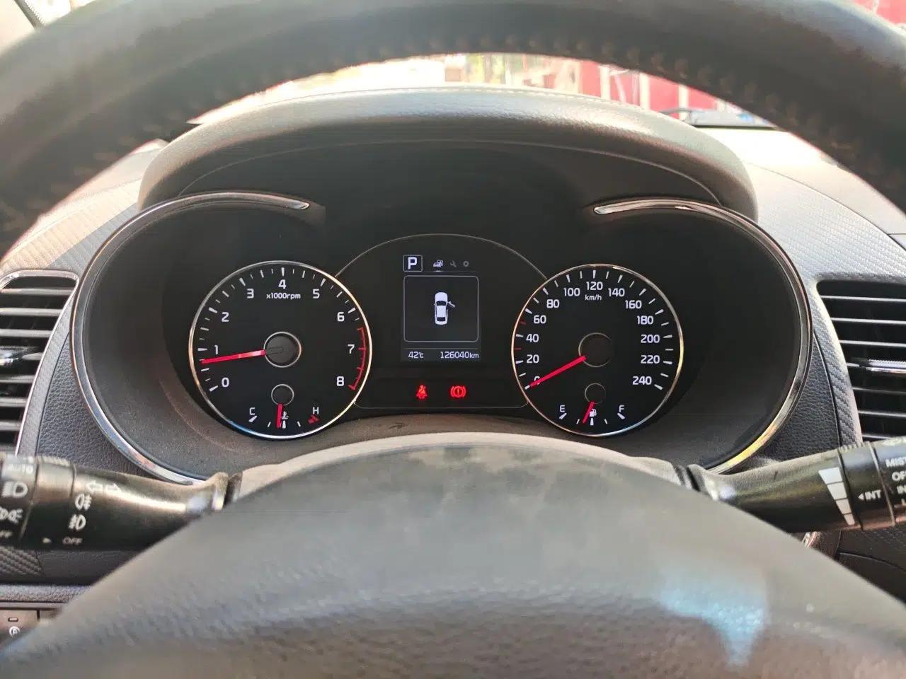 Kia K3 2016 1.6L Automatic DLX — миниатюра 11