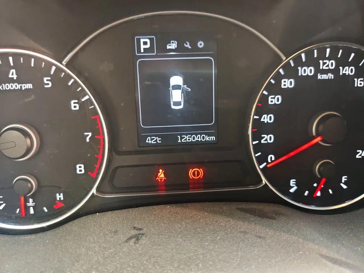 Kia K3 2016 1.6L Automatic DLX — миниатюра 12