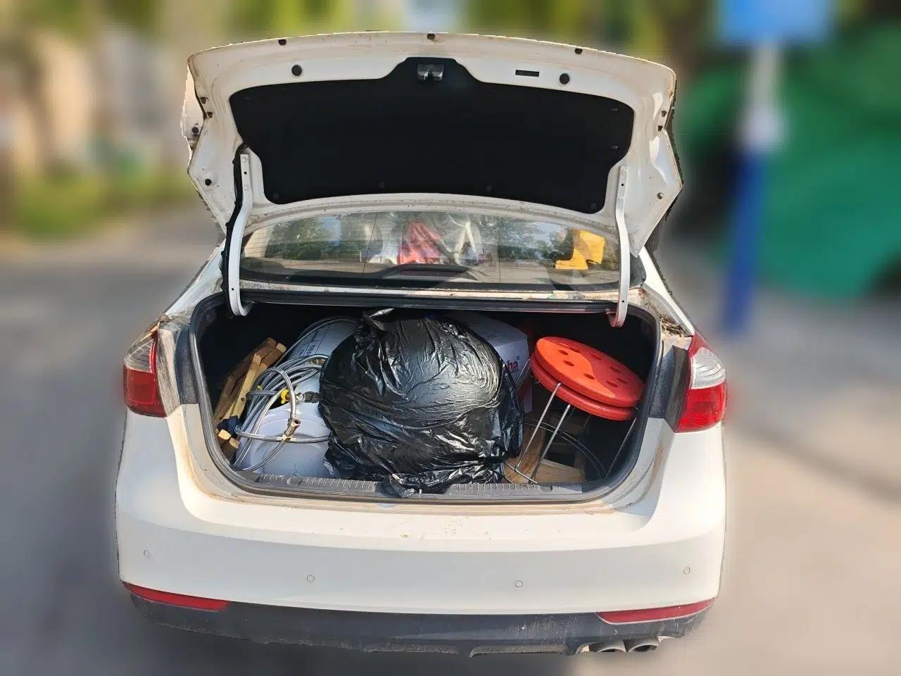 Kia K3 2016 1.6L Automatic DLX — миниатюра 19