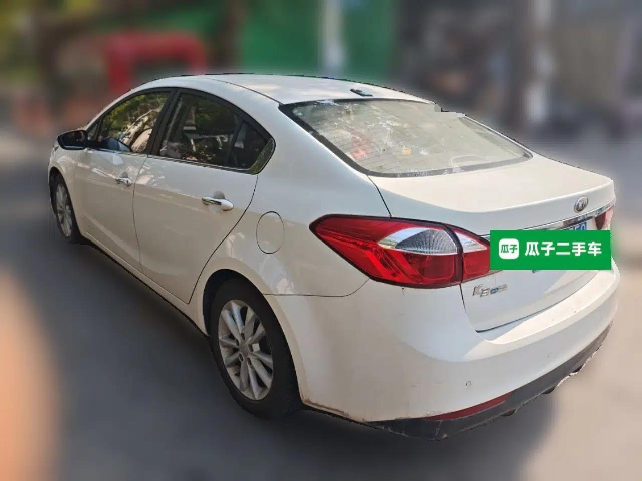 Kia K3 2016 1.6L Automatic DLX — миниатюра 4