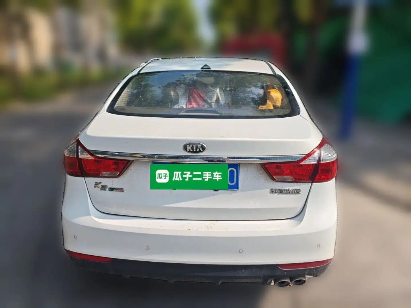 Kia K3 2016 1.6L Automatic DLX — миниатюра 5