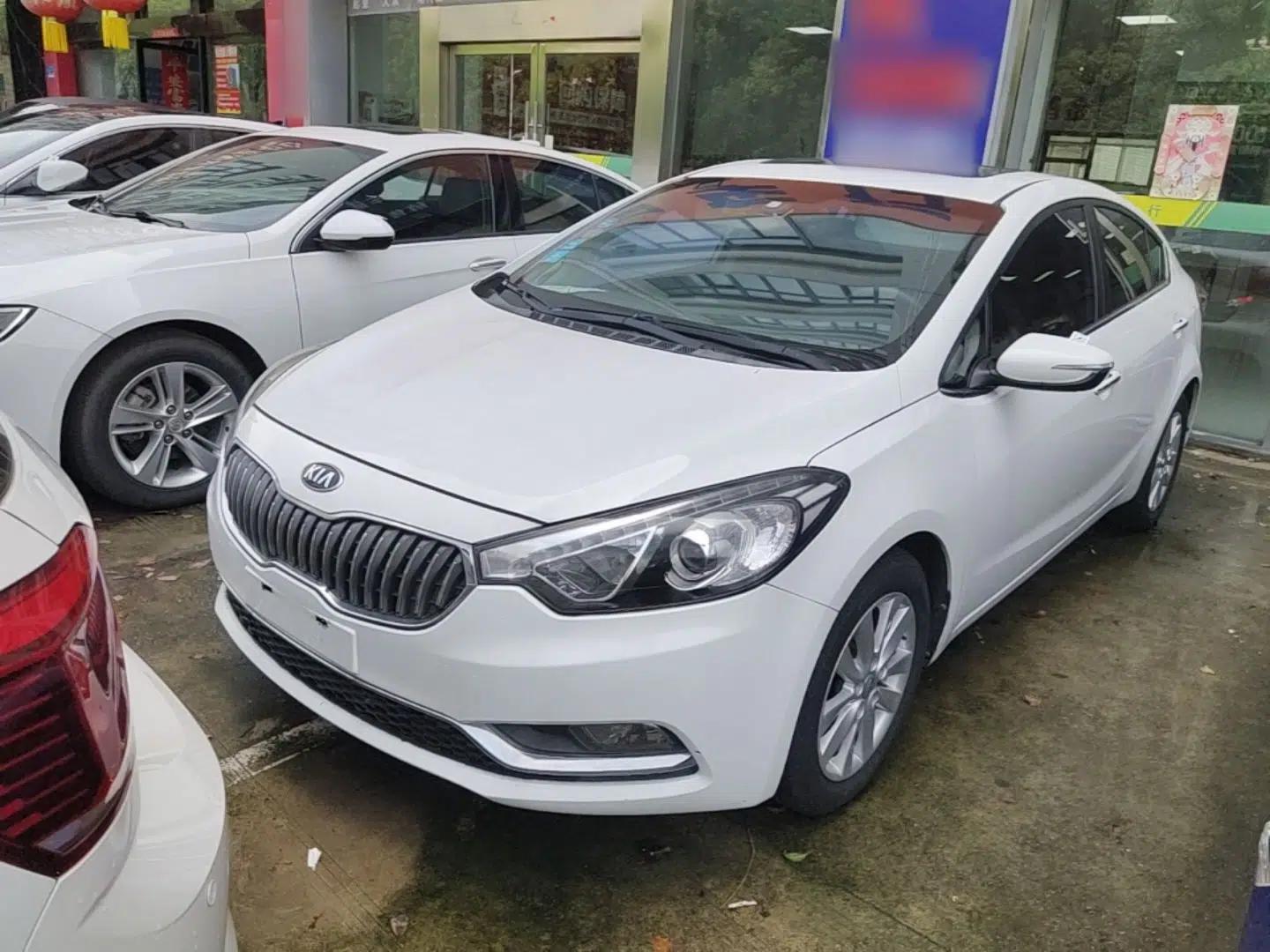 Kia K3 2015 1.6L Automatic GLS — миниатюра 1