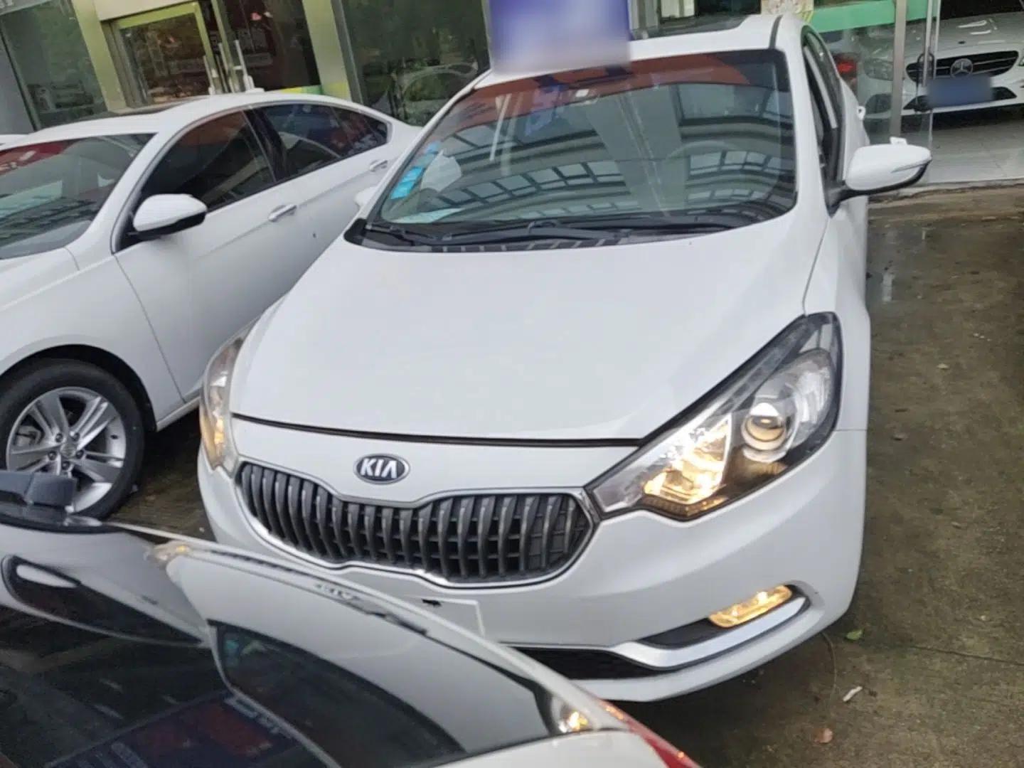 Kia K3 2015 1.6L Automatic GLS — миниатюра 2