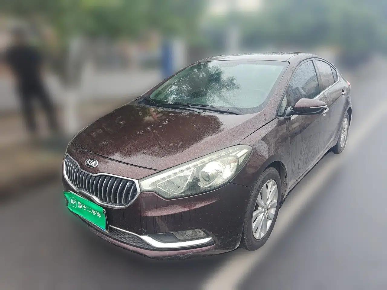 Kia K3 2013 1.6L Automatic GLS — миниатюра 1