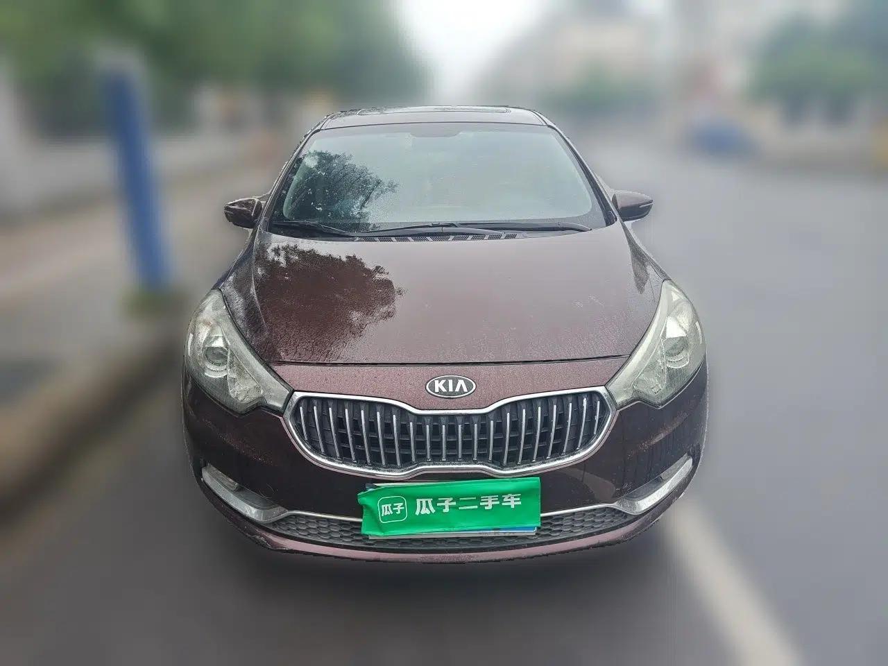 Kia K3 2013 1.6L Automatic GLS — миниатюра 2