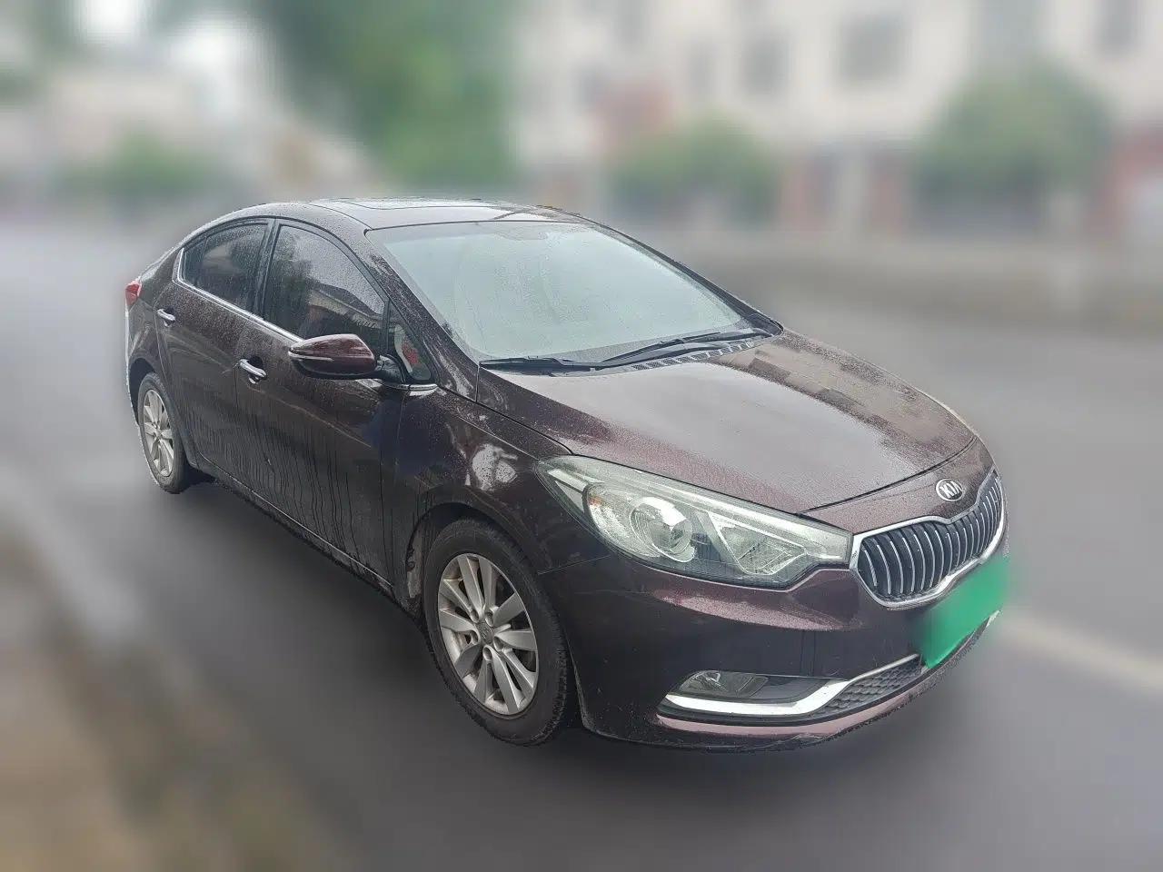 Kia K3 2013 1.6L Automatic GLS — миниатюра 3