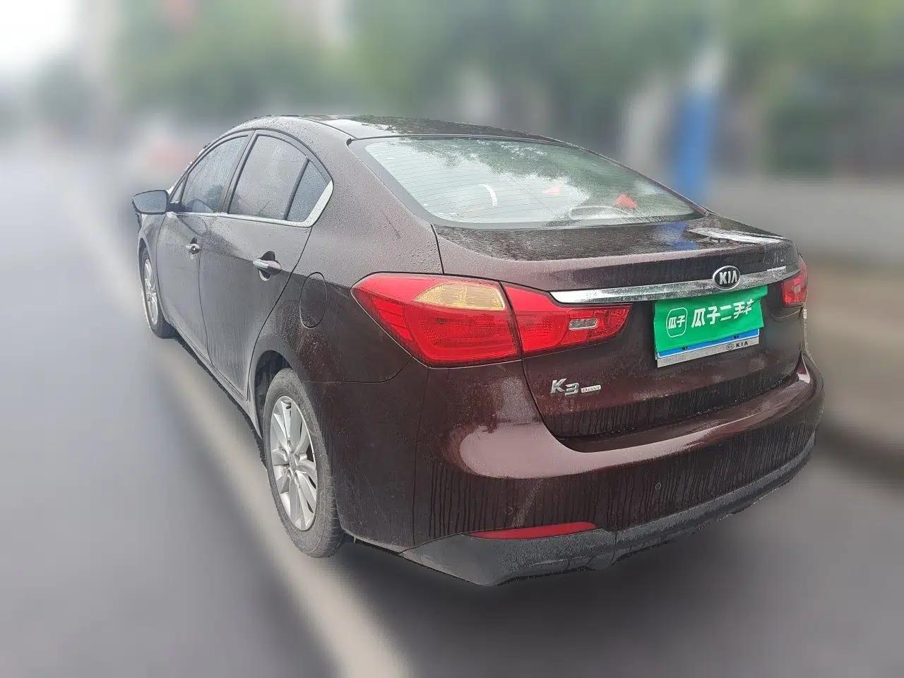 Kia K3 2013 1.6L Automatic GLS — миниатюра 4