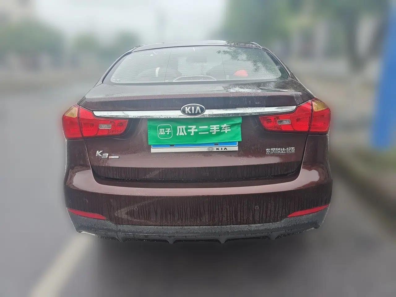 Kia K3 2013 1.6L Automatic GLS — миниатюра 5